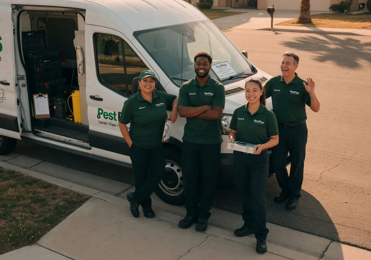 Pest Control company in Overpeck, OH